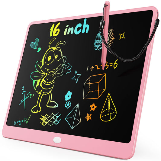 KOKODI LCD Writing Tablet 16-inch color screen for creative drawing on the go.