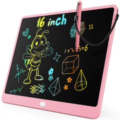 KOKODI LCD Writing Tablet 16-inch color screen for creative drawing on the go.