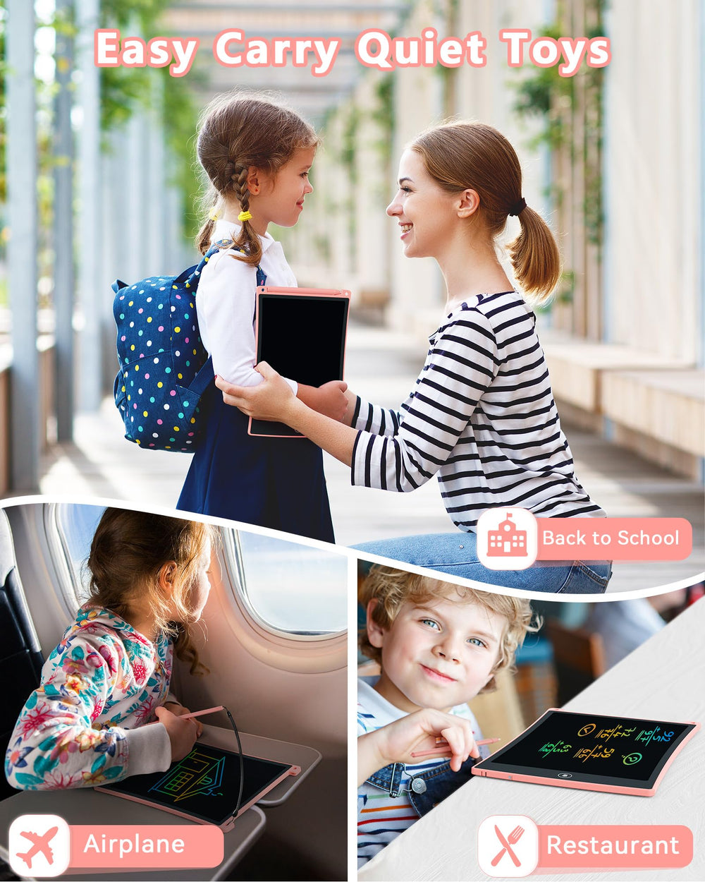 KOKODI reusable drawing pad helps save paper during creativity