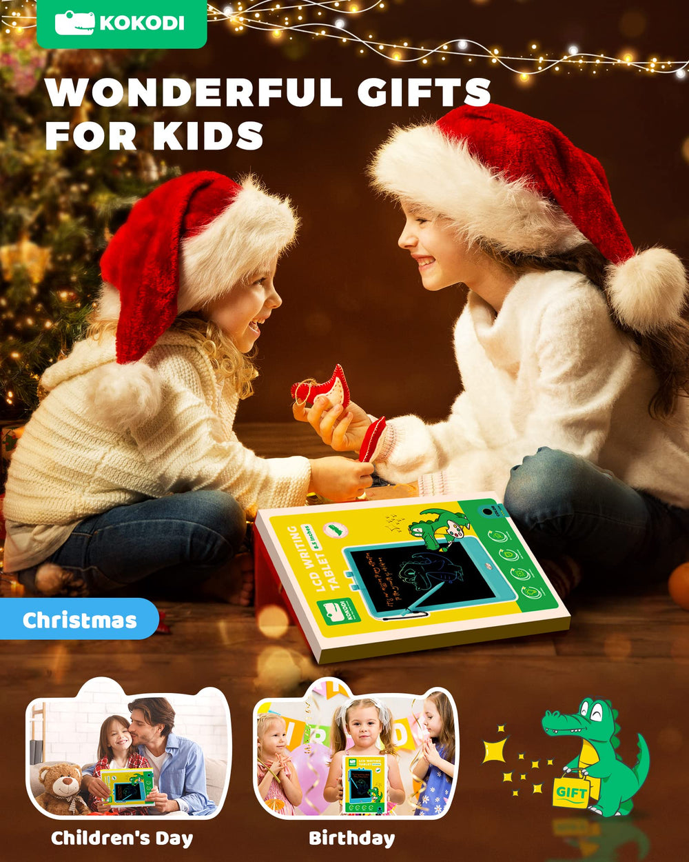 KOKODI lock key saves content for later review