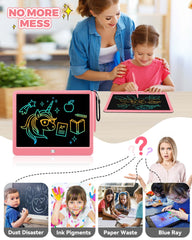 KOKODI portable travel erasa ble board fits bags for car, plane, and classroom use.