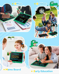 KOKODI portable travel erasable pad for car trips and classrooms