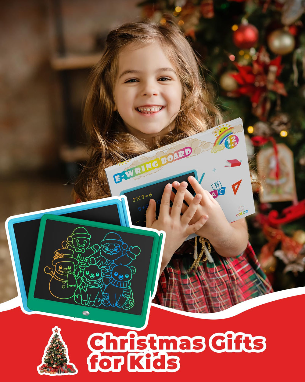 KOKODI reusable drawing tablet saves paper and waste