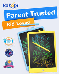 KOKODI safe battery compartment keeps kids safe during playtime.