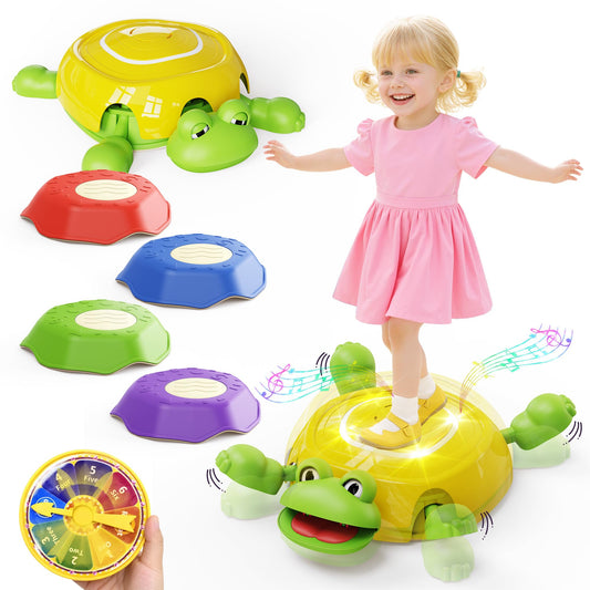 KOKODI stepping stones interactive face engages kids in expressive playtime