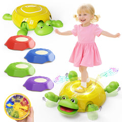 KOKODI stepping stones interactive face engages kids in expressive playtime