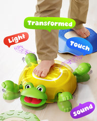 KOKODI stepping stones LED glow mode provides a gentle night light