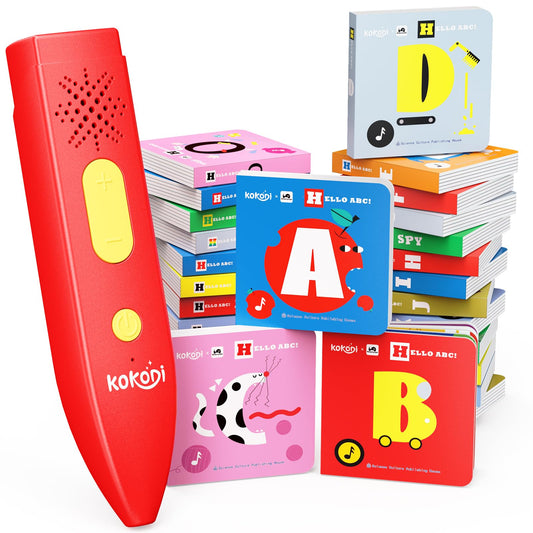 KOKODI Talking Pen with 30 small books set for independent reading