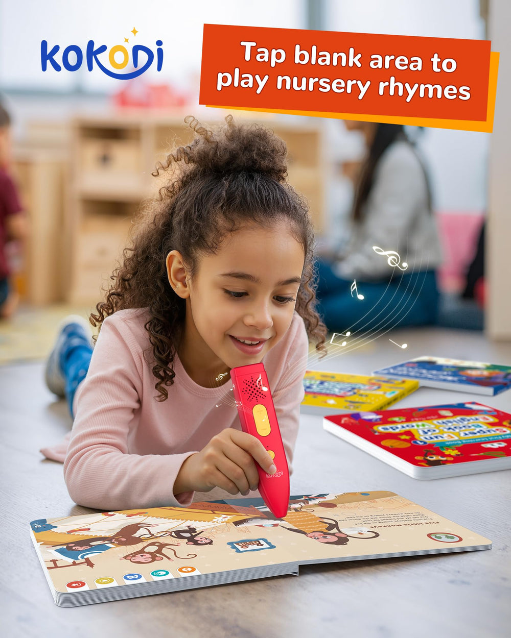 KOKODI compact travel case, a portable learning companion.
