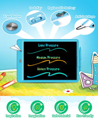KOKODI travel erasable pad, lightweight and easy to carry on trips.