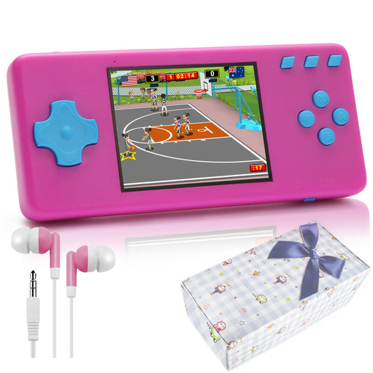 KOKOEIEI handheld console with a 3.2-inch IPS display for crisp portable retro visuals