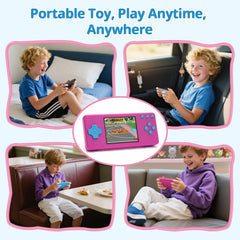 KOKOEIEI handheld console features a 300-game library of retro titles