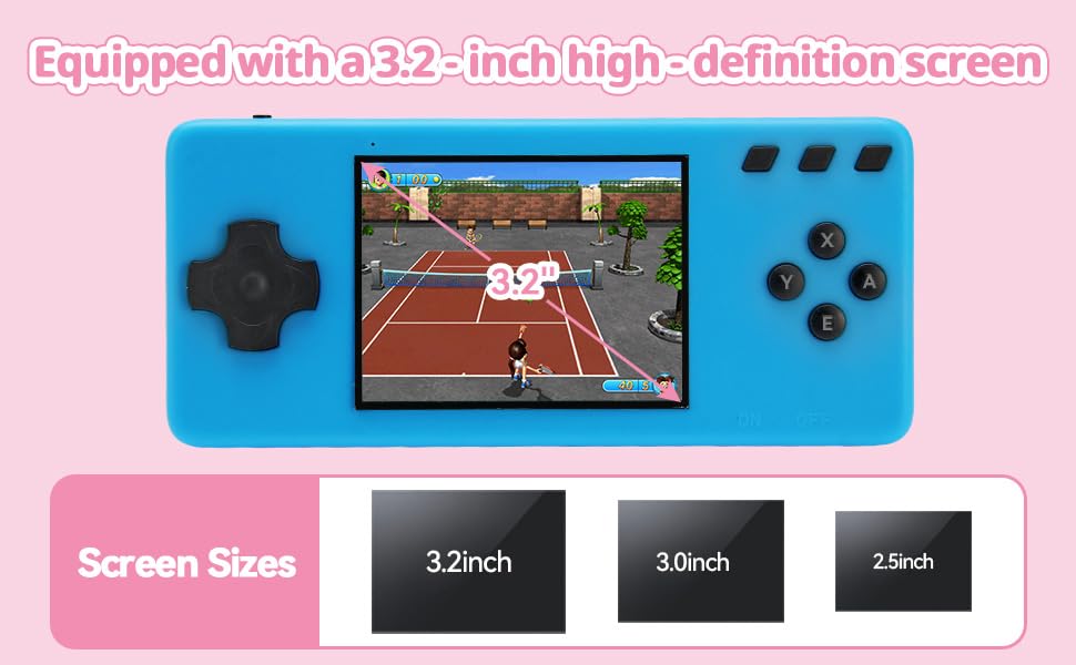 KOKOEIEI handheld console durable construction for active kids and everyday use