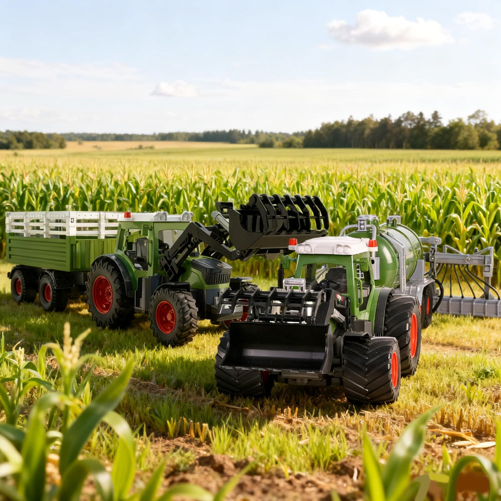 Kolegend farm toy includes everything needed for immediate fun