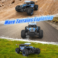 Kolegend RC car high-speed action on an outdoor course