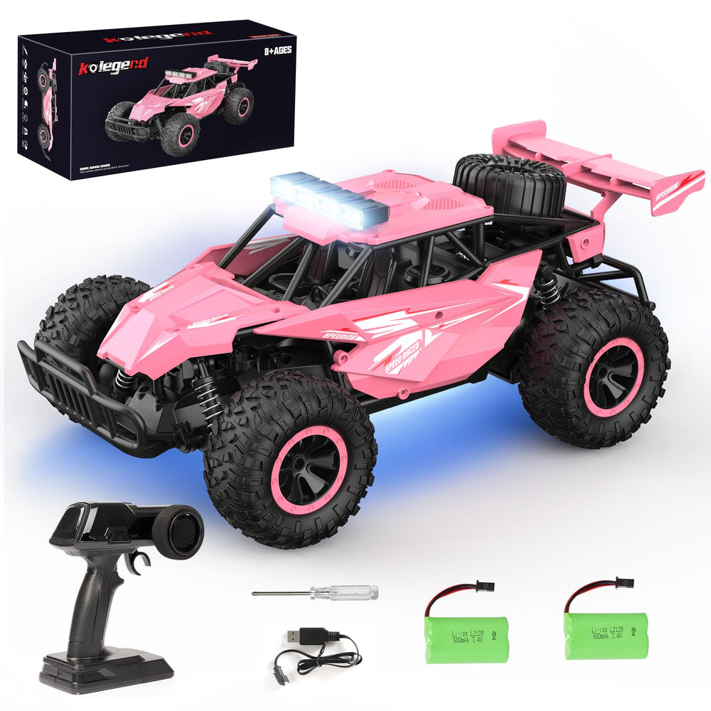 Kolegend remote control car kids playing outdoors with friends