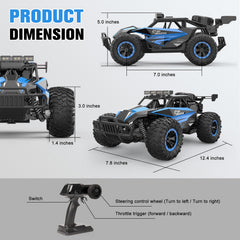 Kolegend RC car off-road terrain performance on grass and sand