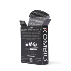 KOMBIO reference cards help strategize during rounds.