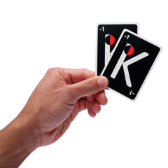 KOMBIO stickers pack for quick customization and labeling.
