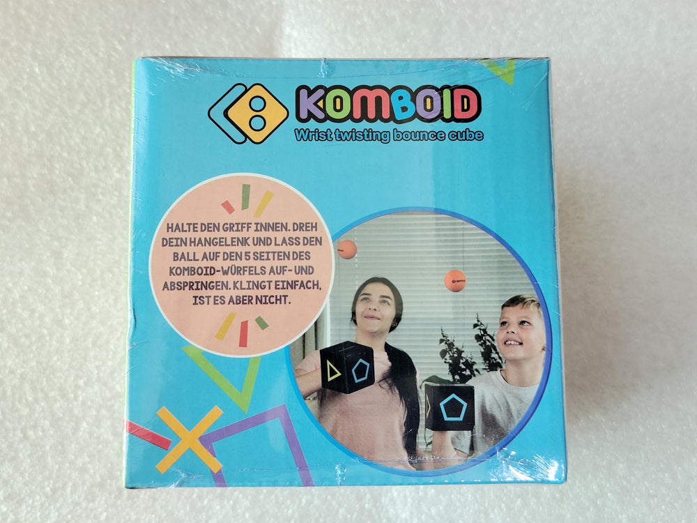 KOMBOID helps improve balance and fine motor skills over time