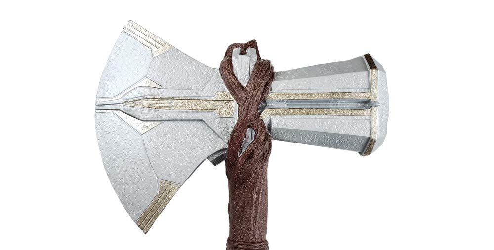 Komikku Gears Otakumod axe prop lightweight design for easy cosplay handling.