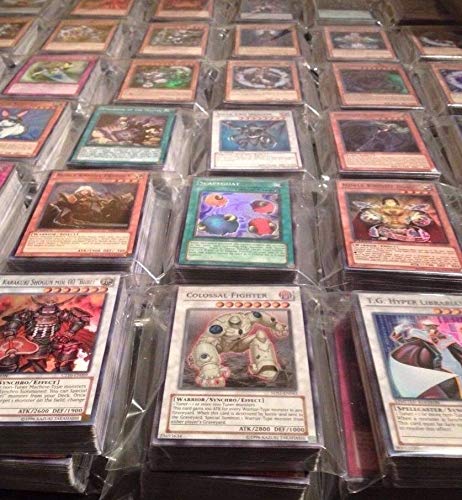 Konami mega lot Yu-Gi-Oh cards random assortment, perfect for collectors and spontaneous pulls.