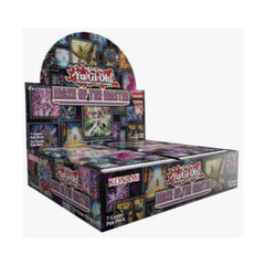 Konami Yu-Gi-Oh! Maze of the Master booster box cover featuring Egyptian-themed artwork for collectability