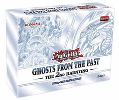 Konami Yugioh Ghosts from the Past 2nd Haunting mini booster box packaging, great for hobbyists