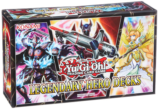 Konami Yu-Gi-Oh! Destiny HERO deck in action for dynamic duels
