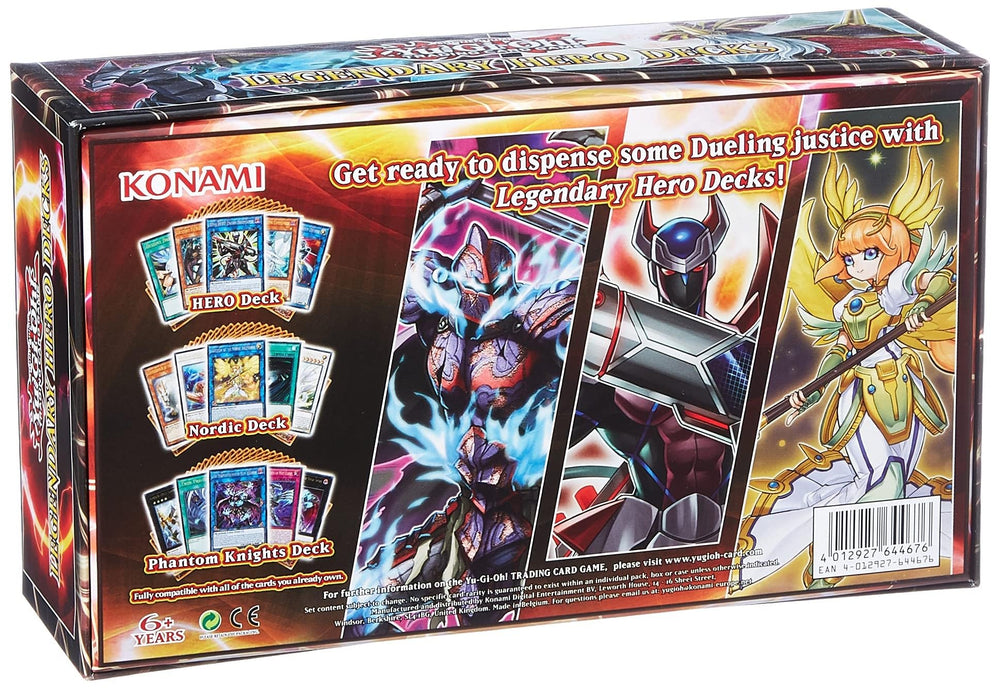 Konami Yu-Gi-Oh! Phantom Knights deck enabling comeback plays with traps