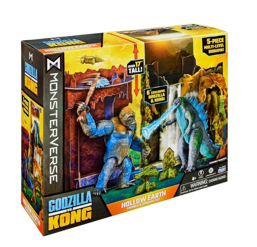 Kong battle axe with HEAV vehicle and jet fighter accessories expands pose options.