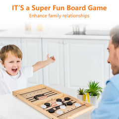 Kongwal portable tabletop hockey on the go for picnics and camping.