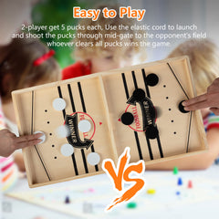 Kongwal wooden hockey board side angle showing a durable handcrafted frame.