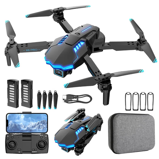 kononioo drone with 1080p camera delivers crisp aerial moments for memories
