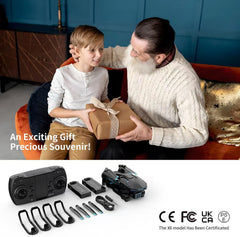 kononioo drone beginner-safe kit includes guards and spares