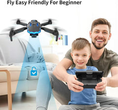 kononioo drone foldable design fits in pocket for travel