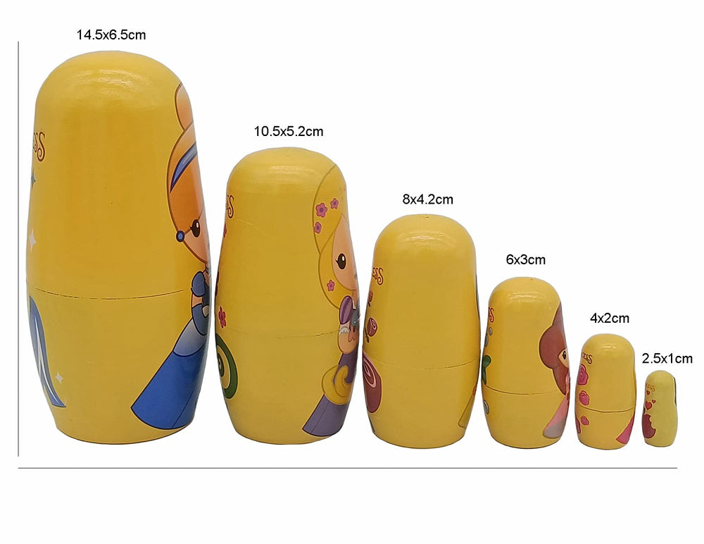 Konrisa nesting dolls festive decor adds charm to holidays and desks