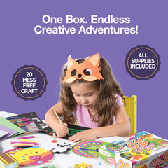 KOOL KRAFTS kid crafting fun supports creativity and motor skills