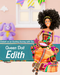 KOOLOREZ Edith vinyl skin and hair celebrate diversity during playtime.