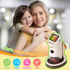 Koolpte Kids Microscope is lightweight and backpack-friendly for on-the-go learning.