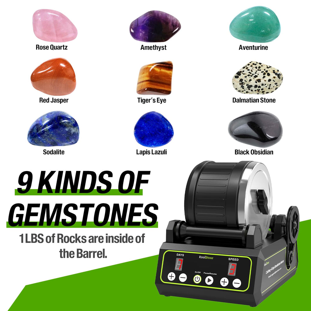 KoolStone C1 Pro 3-speed control with 9-day timer for precise results