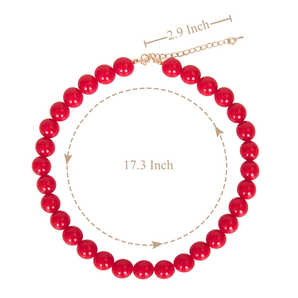 Koonfan Cindy wig necklace accessory enhances costume detail