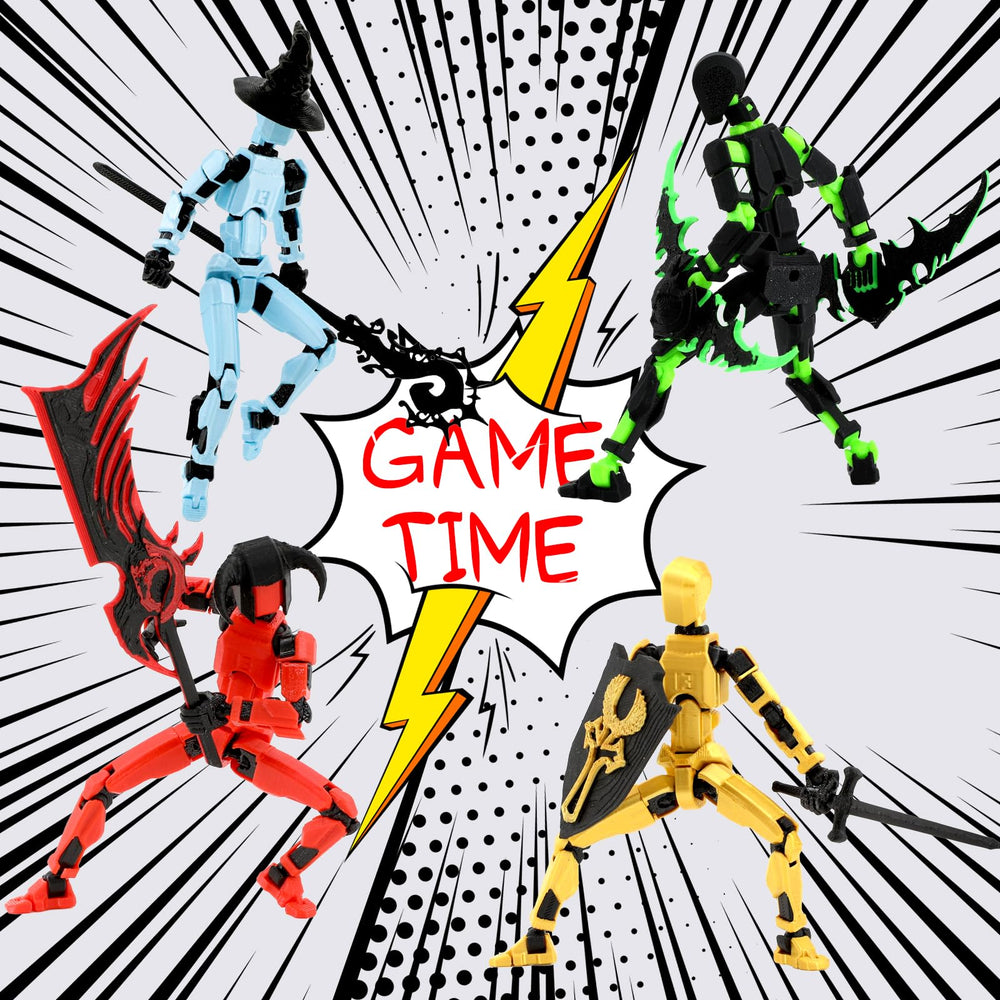 Qoopower T13 Dragon Slayer Squad display enhances tabletop aesthetics