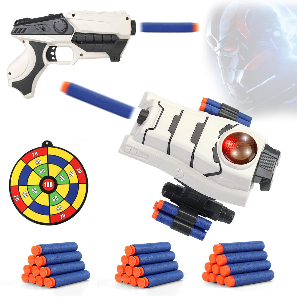 KooRare Star Wars Stormtrooper foam blaster launcher enabling dynamic play battles.
