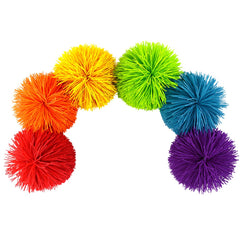 Koosh Mondo soft surface ball for safe play indoors.