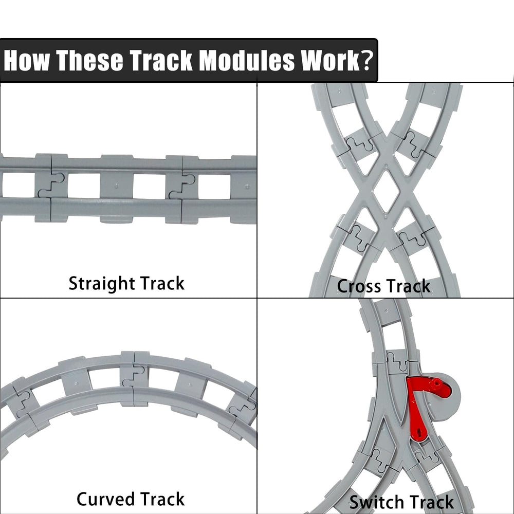 Koowants crossover-track-1 demonstrates expansion options for bigger layouts and adventures.