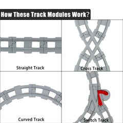 Koowants crossover-track-1 demonstrates expansion options for bigger layouts and adventures.