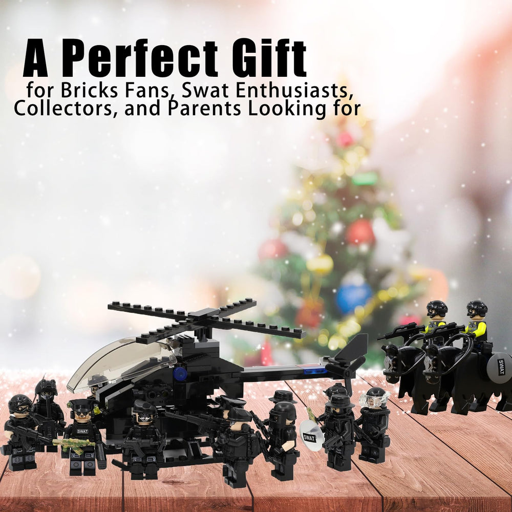 SWAT speedboat for water-based reconnaissance and play