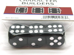 Koplow Games character builder loaded dice in use during D&D sessions for fun table moments.