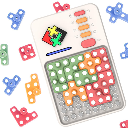 KOQQQ Super Blocks illumination area guides color matching for kids